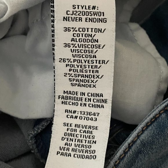 CELEBRITY PINK Distressed Jeans (5)*BONUS GIFT* - Picture 6 of 9